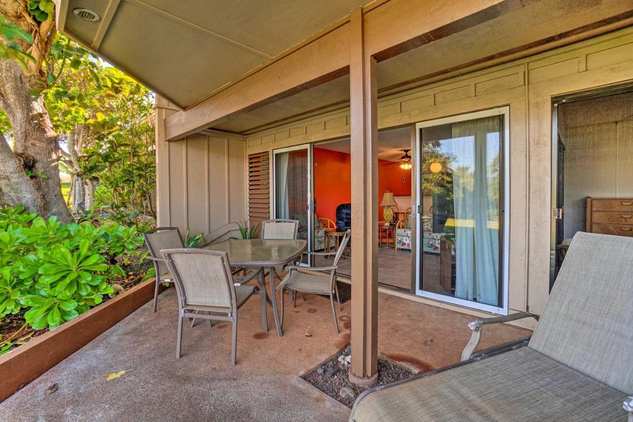 Quiet Maunaloa Condo With Pool, Ocean Views! Kültér fotó