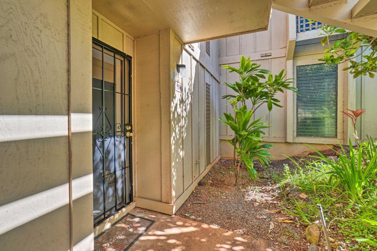 Quiet Maunaloa Condo With Pool, Ocean Views! Kültér fotó
