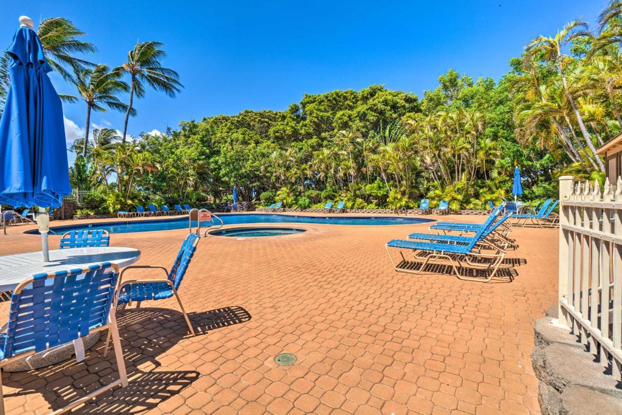 Quiet Maunaloa Condo With Pool, Ocean Views! Kültér fotó