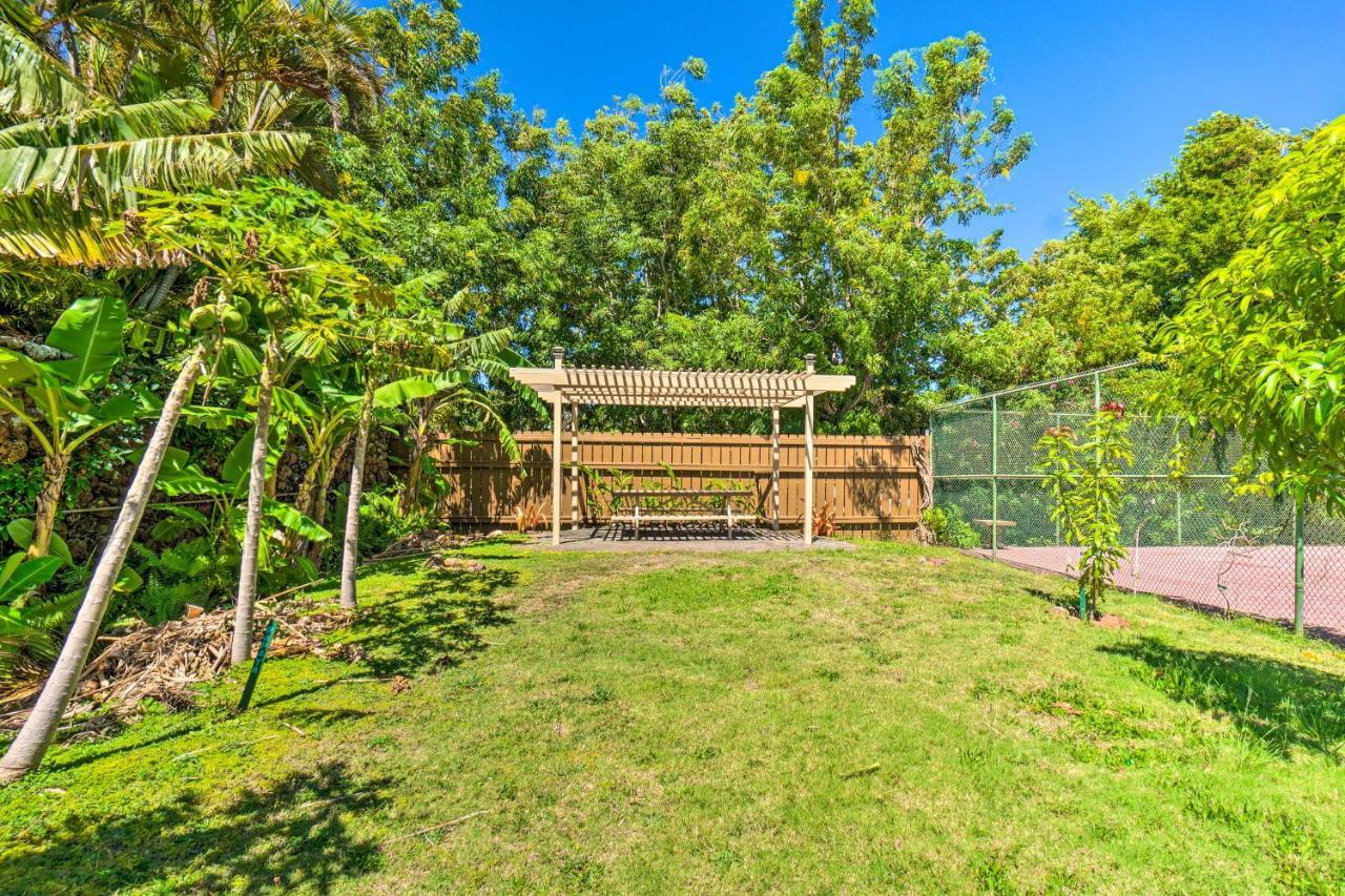Quiet Maunaloa Condo With Pool, Ocean Views! Kültér fotó