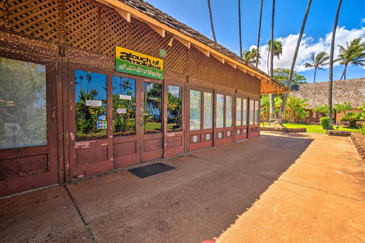 Quiet Maunaloa Condo With Pool, Ocean Views! Kültér fotó