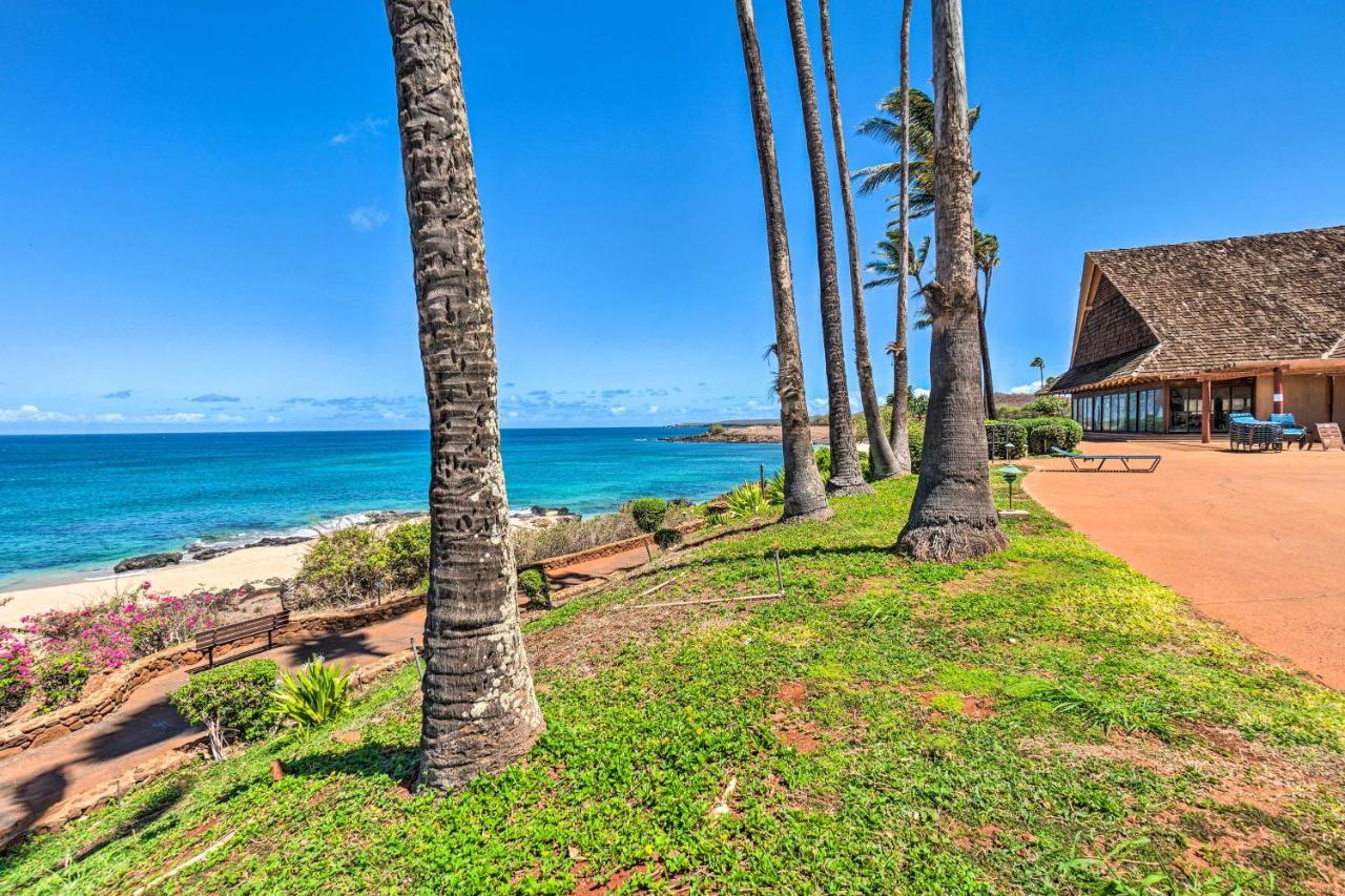 Quiet Maunaloa Condo With Pool, Ocean Views! Kültér fotó